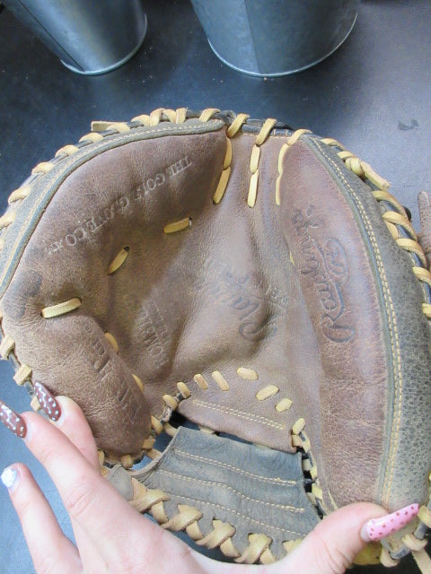 Load image into Gallery viewer, Used Rawlings Player Preferred 11" Catcher's Mitt - RHT
