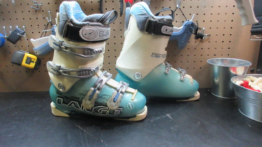 Used Lange Exclusive 100 Freeride 6.5 (24.5) Downhill Ski Boots