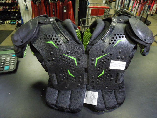 Used Schutt Y Flex Shoulder Pads Size Large 14 - 15"