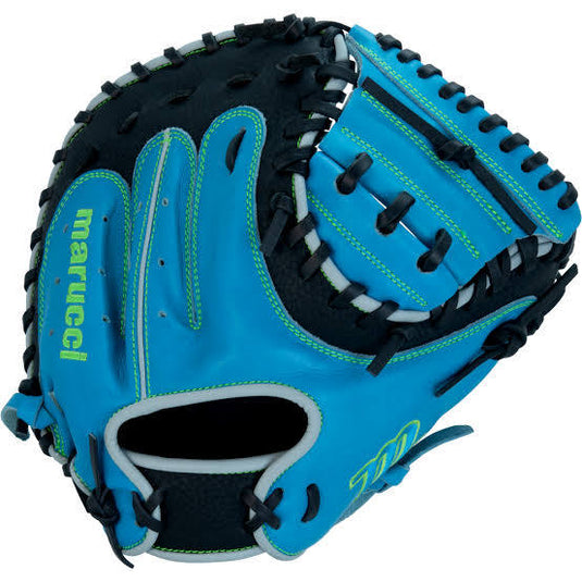New Marucci Caddo S Type 31" Solid Web Leather Catchers Mitt - RHT