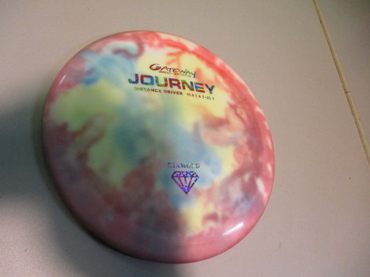 Gateway Journey Diamond Distance Driver Disc Golf