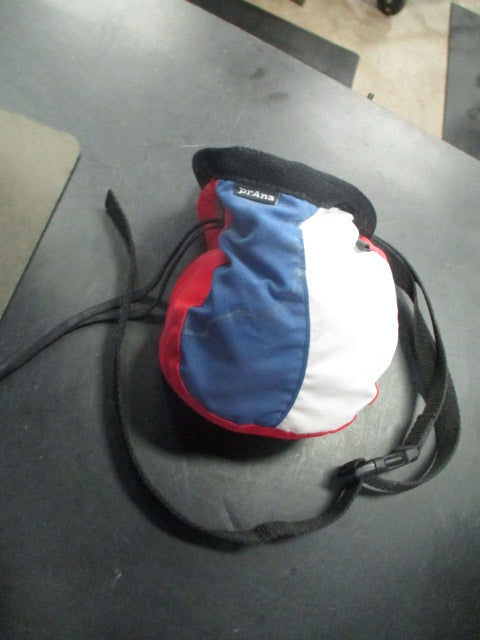 Used Prana CHALK BAG With Belt