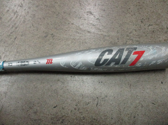 Used Marucci Cat 7 29" -10 USSSA Alloy Baseball Bat
