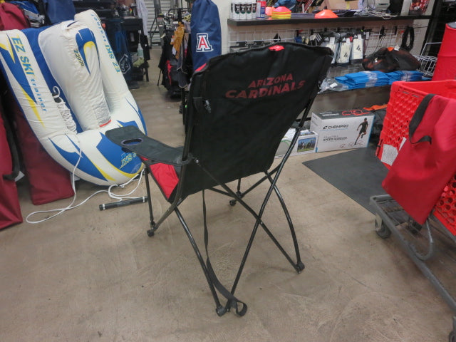 Load image into Gallery viewer, Used Logo Design Oversized High Back Fold Out Tailgaiting Chair AZCards Branded

