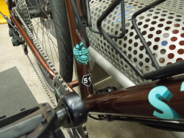 Load image into Gallery viewer, Used State Bicycle 4130 All-Road 650B Gravel Bike 20 in Frame 27 in Wheels
