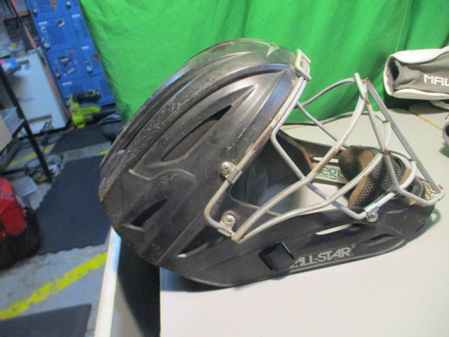 Load image into Gallery viewer, Used All Star MVP Baseball Catchers Helmet Size Unknown
