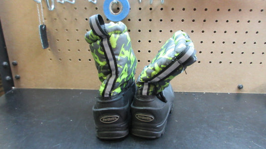 Used Northside Thermolite Winter Snow Boots - Size Youth 11