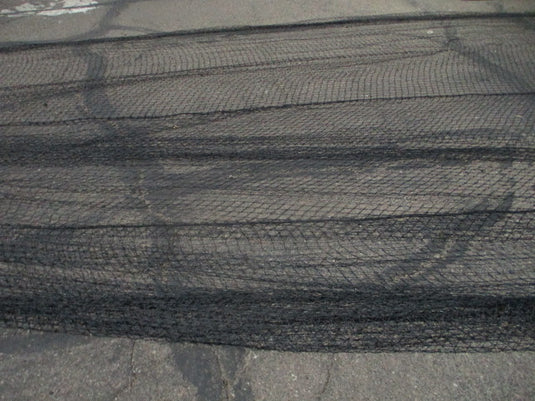 Used Jugs 55 ft Batting Cage Tunnel Net with Strike Zone Back Stop