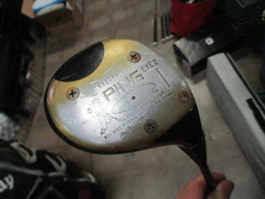 Vintage Ping EYE 2 Wood RH Graphite Shaft Driver