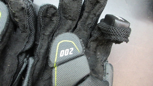 Used STX Stallion 200 Lacrosse Gloves - Size Medium