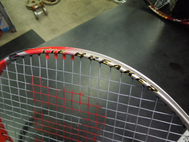 Load image into Gallery viewer, Used Wilson Titanium Soft Shock The Breaker 27.5" Tennis Racket
