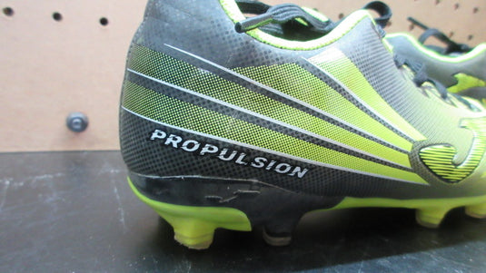Used Joma Propulsion Jr Lights Soccer Cleats - Size 1