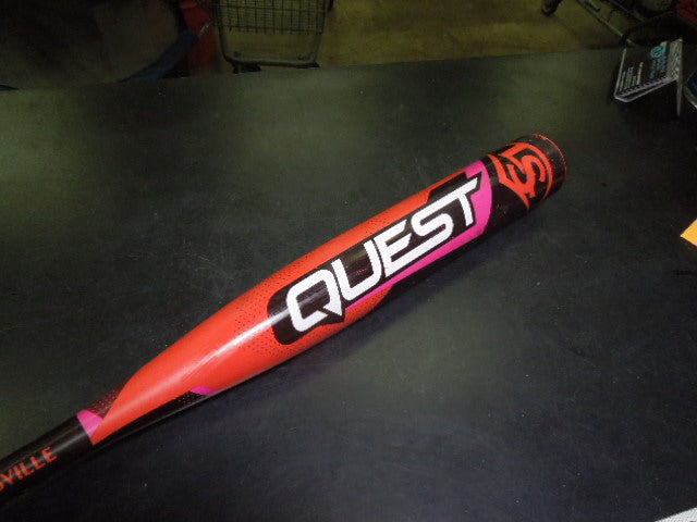 Load image into Gallery viewer, Used Louisville Slugger Quest Fastpitch Softball Bat 29 in 17 oz -12
