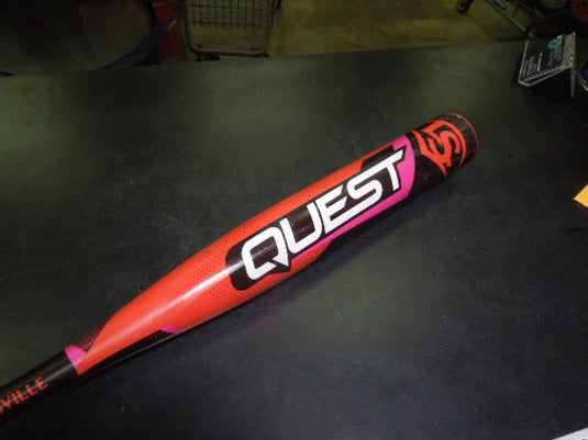Used Louisville Slugger Quest Fastpitch Softball Bat 29 in 17 oz -12
