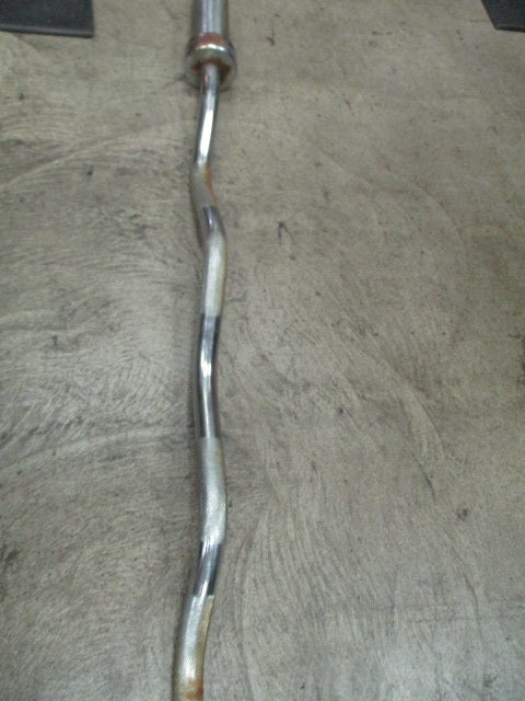 Used 15LB Olympic Curl Bar