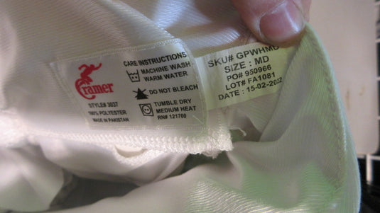 Used Cramer Football Pants W/ Integrated Pads - Size Medium