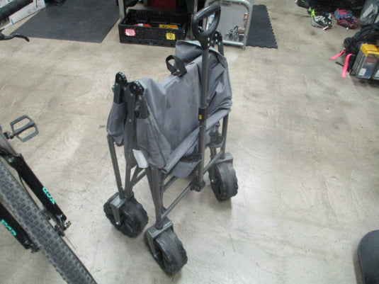 Used WFS Gray Wheeled Wagon