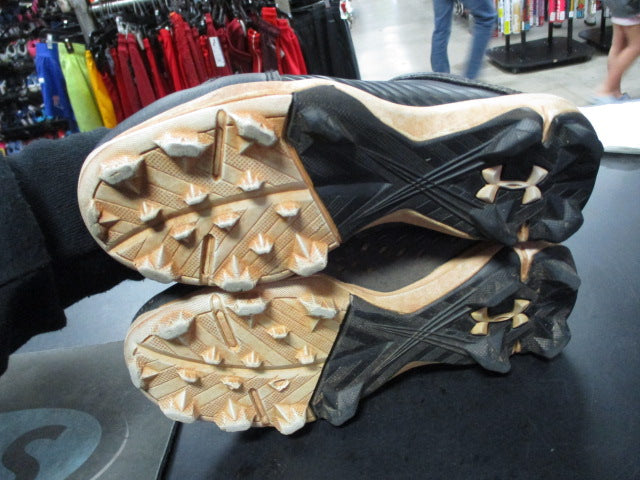 Load image into Gallery viewer, Used Under Armour Leadoff Size Youth 1 Baseball Cleats
