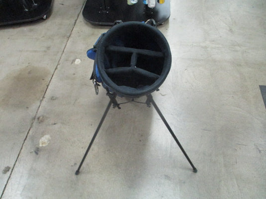 Used Callaway Blue Lightweight Golf Stand Bag