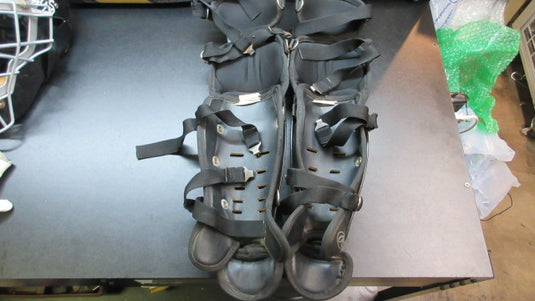 Used Rawlings Catchers Shin Guards - Size  7-9
