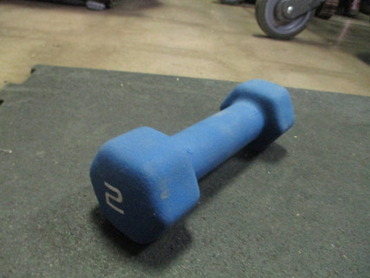 Used Apollo 2 LB Neoprene Dumbbell
