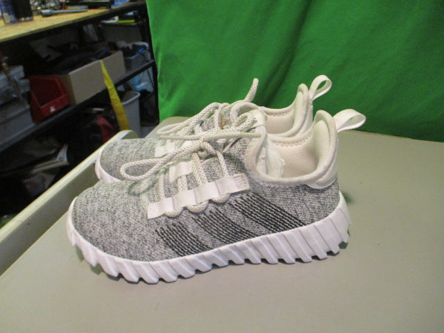 Load image into Gallery viewer, Used Adidas Kaptir Flow K Size 2 Sneakers
