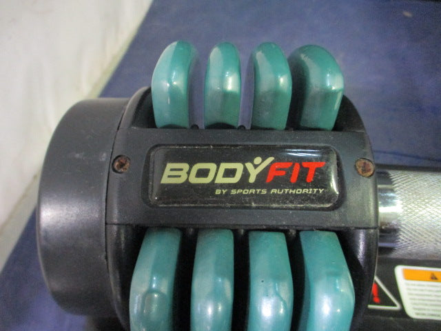 Load image into Gallery viewer, Used Sports Authority BodyFit Adjustable Dumbbell 2.5 - 12.5
