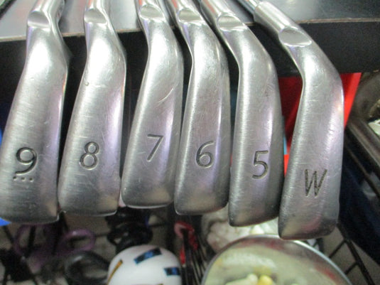 Used Ping G25 Red Dot Iron Set 5-9, Wedge - RH
