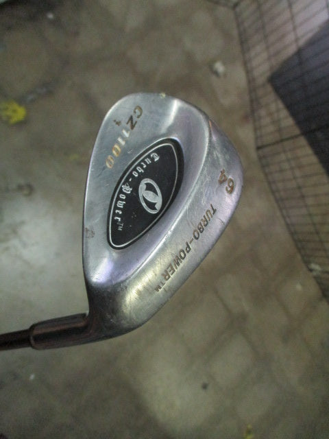 Used Turbo Power CZ1100 64º Lob Wedge RH