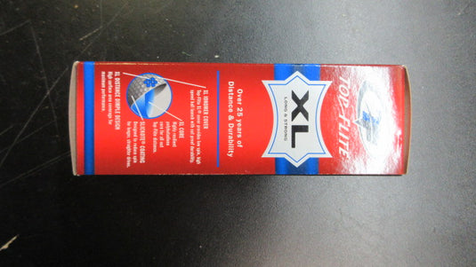 Top Flite XL Golf Balls - QTY 3