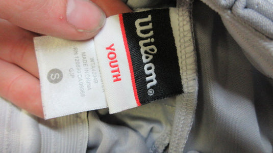 Used Wilson Elastic Bottom Baseball Pants - Size Youth Small