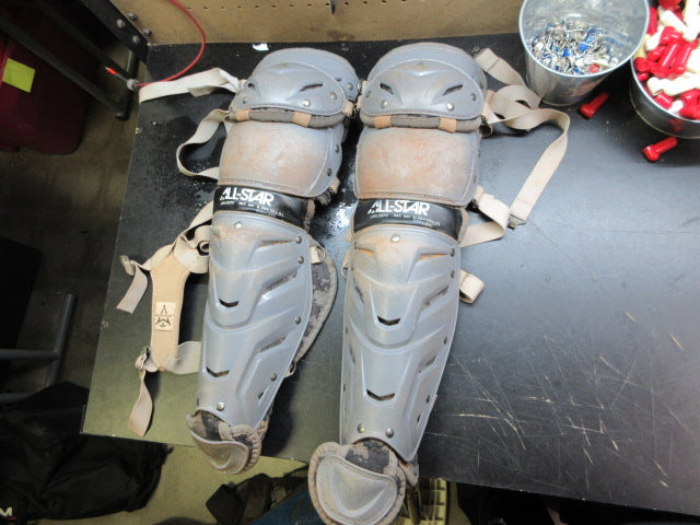 Load image into Gallery viewer, Used All-Star S7 Catchers Shin Guards - 9-12
