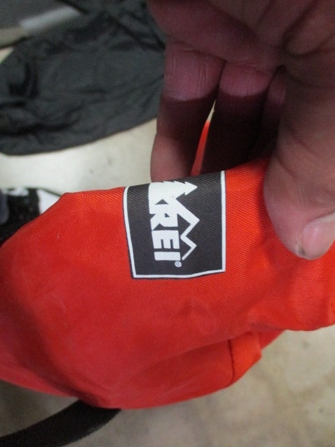 Load image into Gallery viewer, Used REI Red Compression Sleeping Bag
