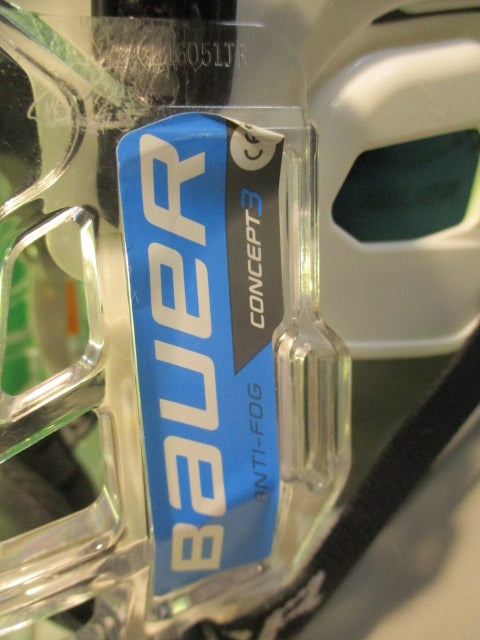 Load image into Gallery viewer, Used Bauer Prodigy Size 6- 6 5/8 Hockey Helmet W/ Bauer Concept 3 Face Guard
