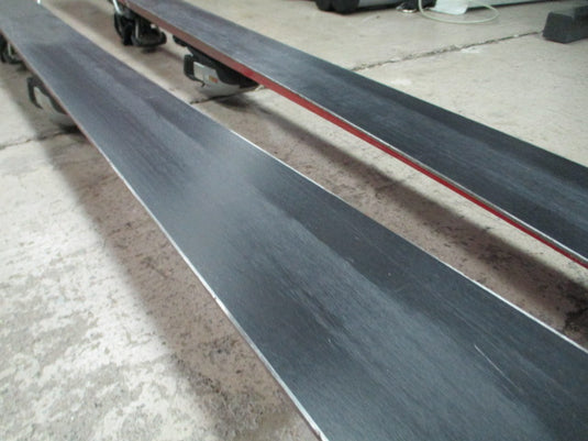 Used Salomon Verse7 170cm Skis w/ Marker M5.1 Bindings