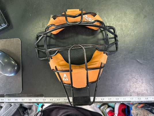Used All Star FM25LTX Classic Traditional Catchers Mask No Back Strap