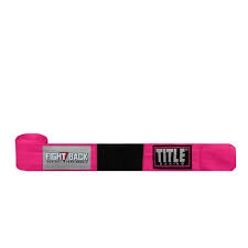 New Title Fight Back Semi-Elastic 180