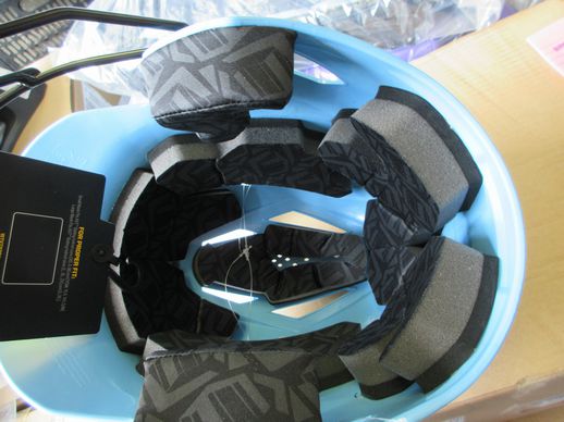 New Evoshield XVT 2.0 Batting Helmet W/ Facemask - Blue - S/M