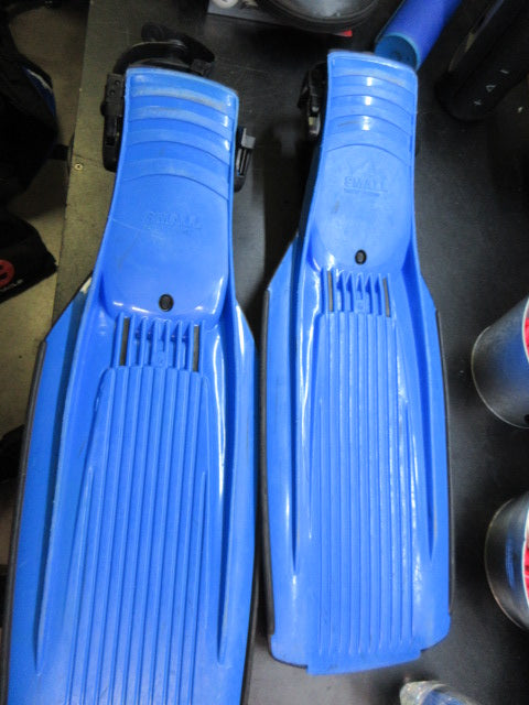 Used US Divers Blades Size Small Dive Fins