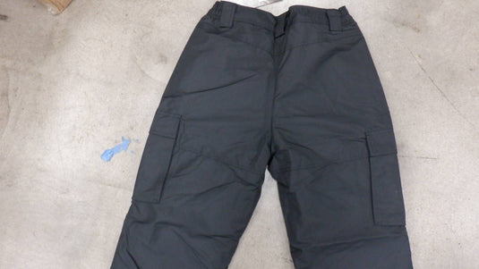 New Pulse Men's Cargo Snowboard Pant Black Size Large