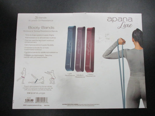 Apana Luxe Booty Bands