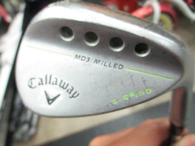 Load image into Gallery viewer, Used Callaway MD3 Milled S Grind 10 Deg 52 Deg Wedge - RH

