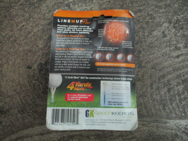 Load image into Gallery viewer, Line M Up Precision Golf Ball Alignment Tool Ball Marker
