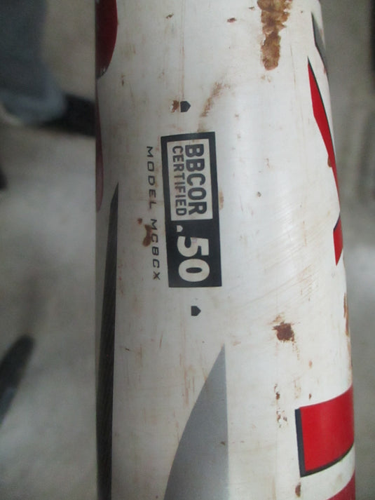 Used Marucci Cat X (-3) 31" BBCOR Baseball Bat