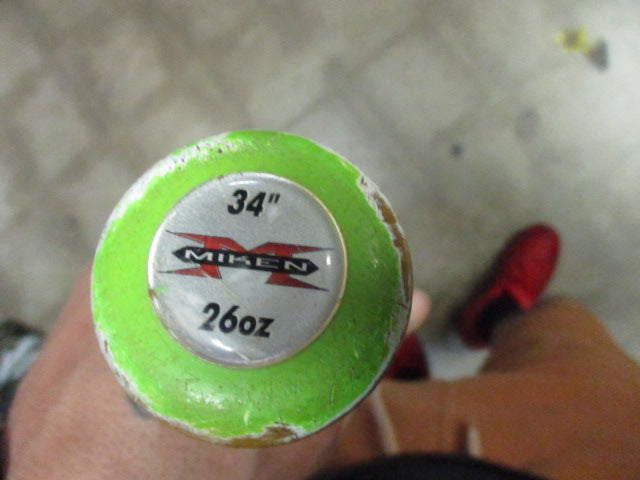 Load image into Gallery viewer, Used Miken Freak NXT (-8) 34&quot; USSSA Slowpitch Softball Bat
