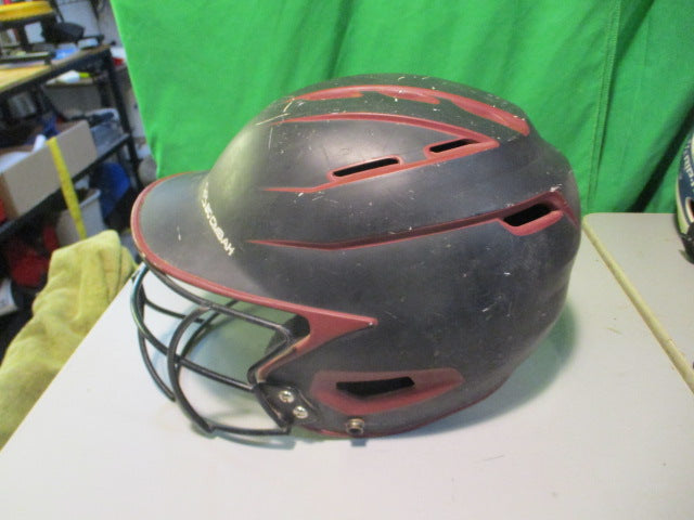 Load image into Gallery viewer, Used Boombah Size 6 1/4 - 7 Batting helmet W/ Mask
