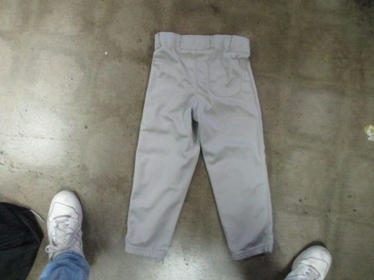 Used Champro Youth Large Open Bottom Baseball Pants - Grey