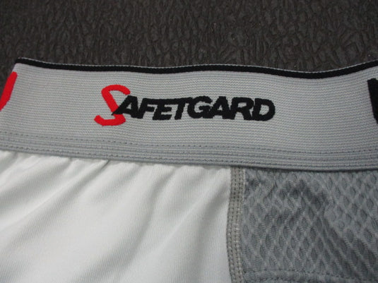 Used Safetgard Adult S/M Compression Shorts with Cage Cup