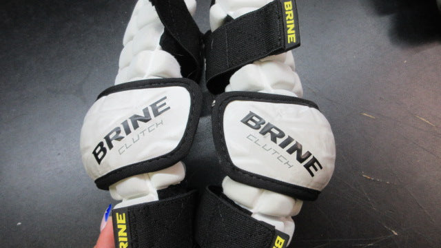 Load image into Gallery viewer, Used Brine Clutch Lacrosse Elbow Pads - Size Youth
