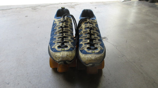 Used Vintage Rage 4x4 Quad Roller Skates - Size Womens 7